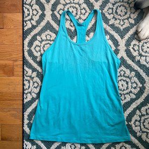 Teal NIKE Women's Slim Dri- Fit Tank